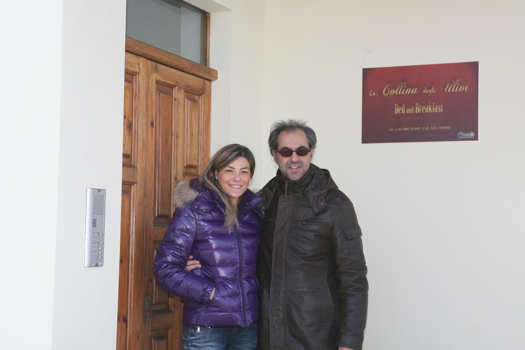 B&B La Collina Degli Ulivi Civitella Del Tronto Εξωτερικό φωτογραφία